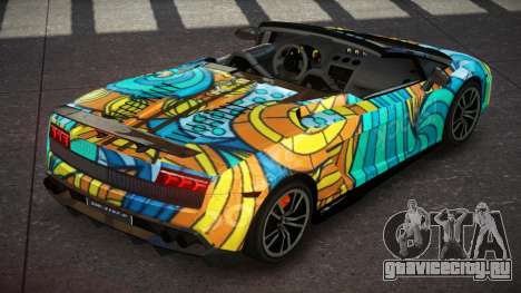 Lamborghini Gallardo Spyder Qz S1 для GTA 4