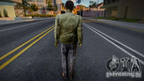 Unique Zombie 4 для GTA San Andreas