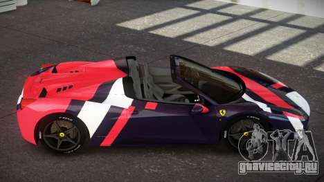 Ferrari 458 Spider Zq S8 для GTA 4