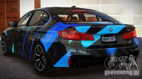 BMW M5 Competition ZR S9 для GTA 4