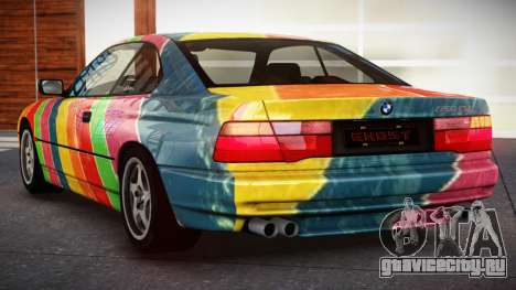 BMW 850CSi ZR S4 для GTA 4