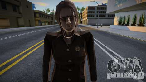 Amelia - RE Outbreak Civilians Skin для GTA San Andreas