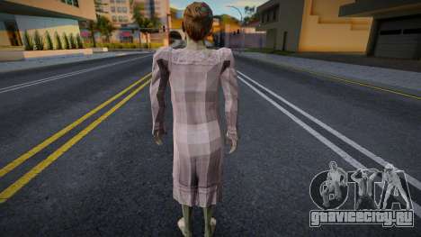 Unique Zombie 12 для GTA San Andreas