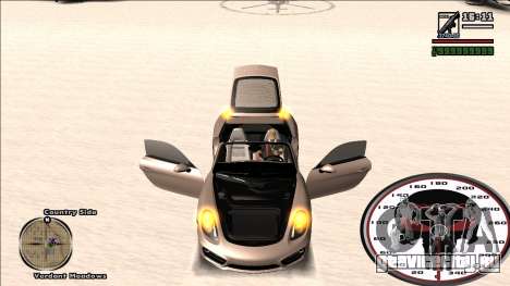 Porsche Cayman S Cabrio для GTA San Andreas