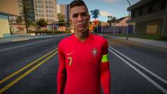 Cristiano Ronaldo - Portugal для GTA San Andreas