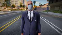 Wmyboun в защитной маске для GTA San Andreas