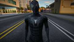 Spider-Man (Black Costume) для GTA San Andreas