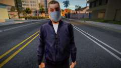Vmaff2 в защитной маске для GTA San Andreas