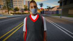 Bmytatt в защитной маске для GTA San Andreas