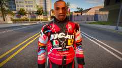 Ducati Racing Suit для GTA San Andreas