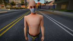 Cwmyhb1 в защитной маске для GTA San Andreas