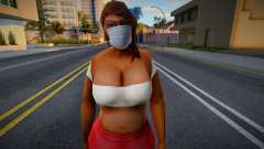 Vbfypro в защитной маске для GTA San Andreas