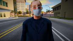 Ken Rosenberg в защитной маске для GTA San Andreas