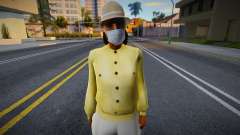 Sbfori в защитной маске для GTA San Andreas