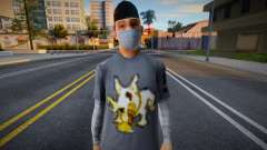 Wmybmx в защитной маске для GTA San Andreas