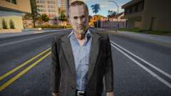 Don - RE Outbreak Civilians Skin для GTA San Andreas