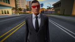 Agent Skin 4 для GTA San Andreas