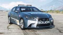 Lexus GS 350 F Sport 2013〡Seacrest County Police〡add-on v3.0 для GTA 5