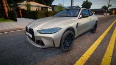 BMW M4 Competition 21 для GTA San Andreas