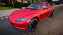 Mazda RX-8 (JST) для GTA San Andreas