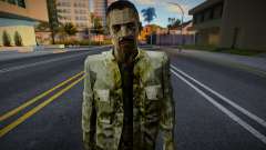 Unique Zombie 4 для GTA San Andreas