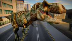 Zombie Dinosaur для GTA San Andreas