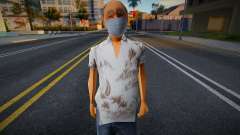 Somost в защитной маске для GTA San Andreas