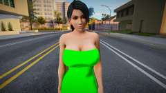 Momiji Dress 1 для GTA San Andreas
