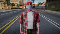 Truth в защитной маске для GTA San Andreas