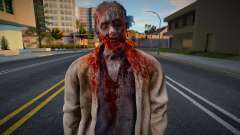 Zombie From Resident Evil 11 для GTA San Andreas