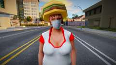 Wfyburg в защитной маске для GTA San Andreas