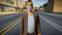 Somyri в защитной маске для GTA San Andreas