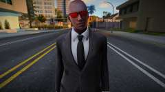 Agent Skin 6 для GTA San Andreas