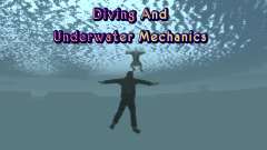 Diving And Underwater Mechanics для GTA 4