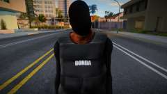Kanye West Donda Outfit (Mask) для GTA San Andreas