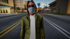 Wmyst в защитной маске для GTA San Andreas