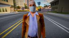 Vmaff4 в защитной маске для GTA San Andreas