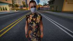 Vwfywa2 в защитной маске для GTA San Andreas