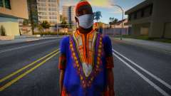 Sbmyst в защитной маске для GTA San Andreas