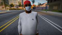 Bmypol2 в защитной маске для GTA San Andreas