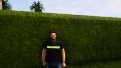 Томми в футболке Rammstein v2 для GTA Vice City Definitive Edition