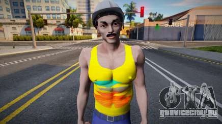 Average Ped v55 для GTA San Andreas