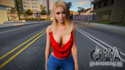 Helena Douglas Casual 1 для GTA San Andreas