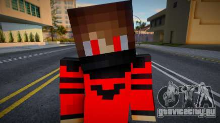 Minecraft Boy Skin 31 для GTA San Andreas