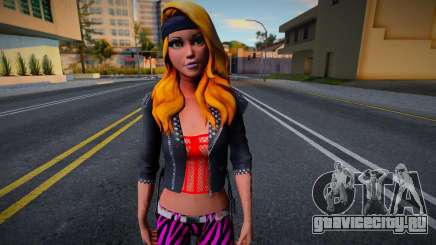Party Girl 5 для GTA San Andreas