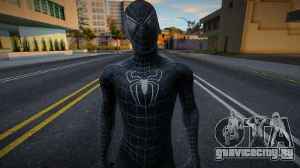 Spider-Man (Black Costume) для GTA San Andreas