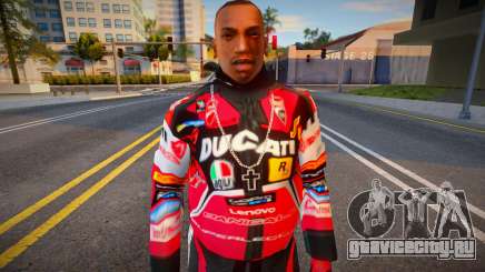 Ducati Racing Suit для GTA San Andreas