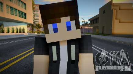 Minecraft Boy Skin 30 для GTA San Andreas
