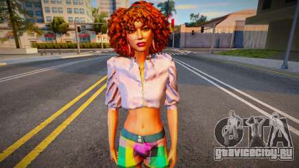 Average Ped v2 для GTA San Andreas