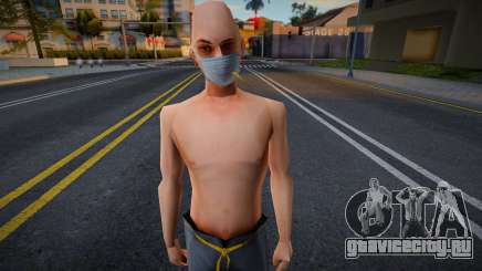 Cwmyhb1 в защитной маске для GTA San Andreas